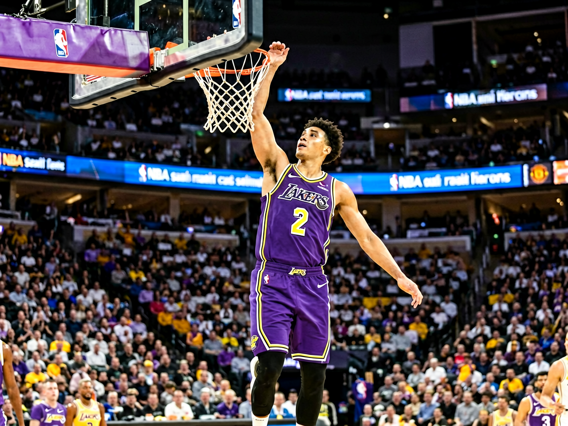 NBA比赛中精彩扣篮瞬间